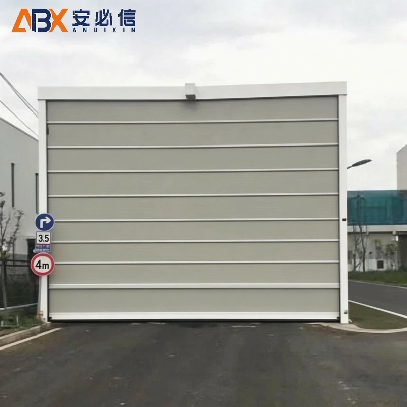 镇江市快速堆积门