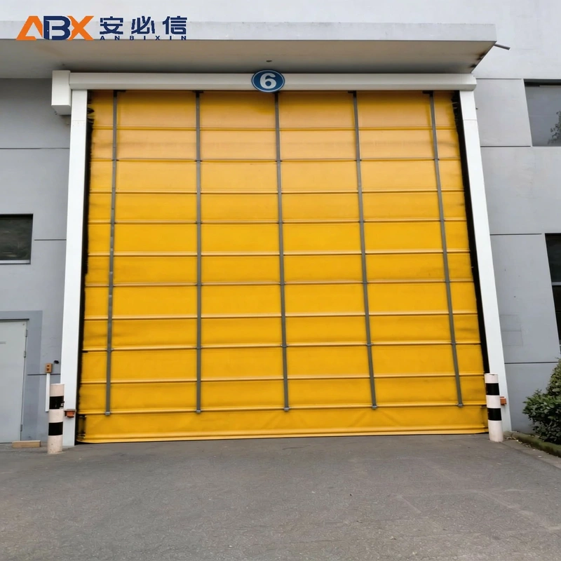 镇江市柔性门